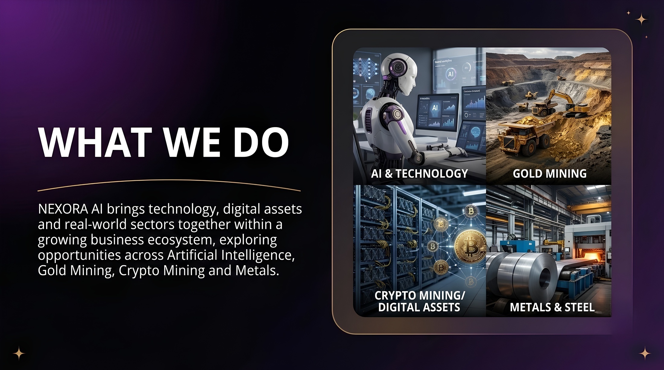 Designed for a connected global community